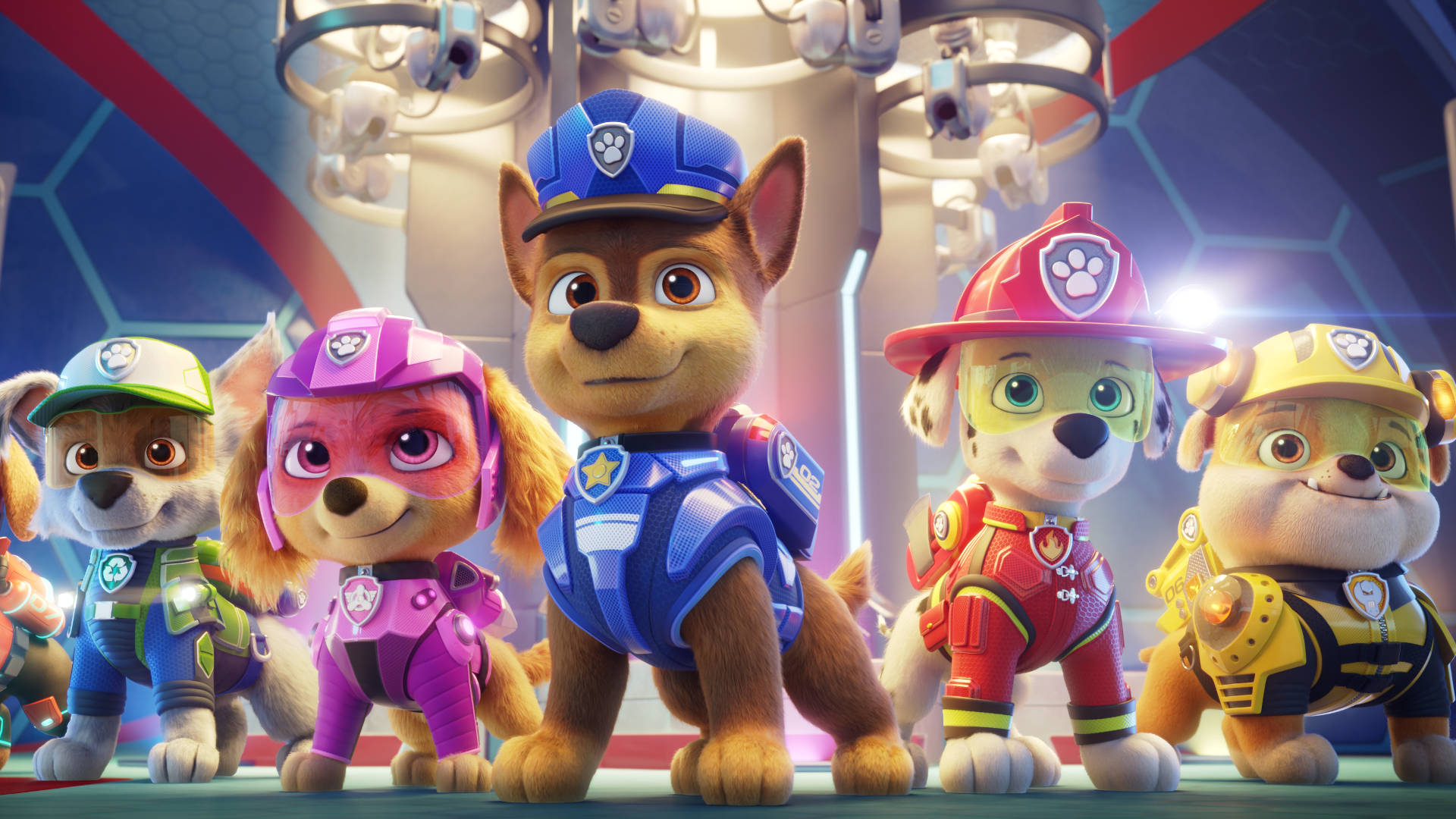 Paw Patrol The Movie Pups Kitted-out