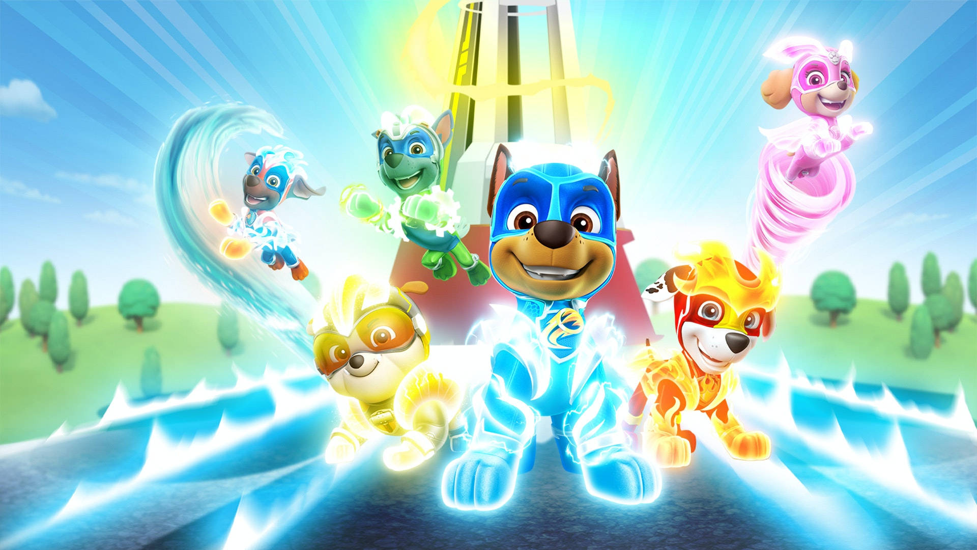 Paw Patrol The Movie Superheroes Series