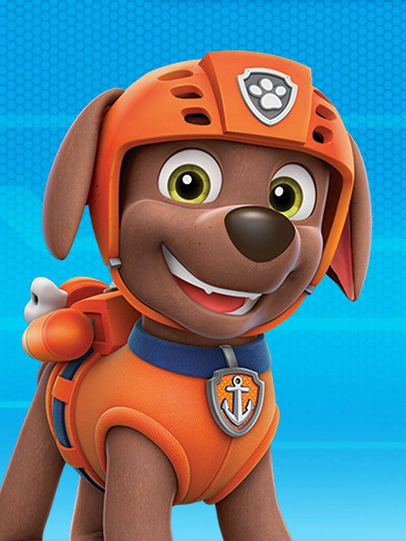 Paw Patrol The Movie Zuma