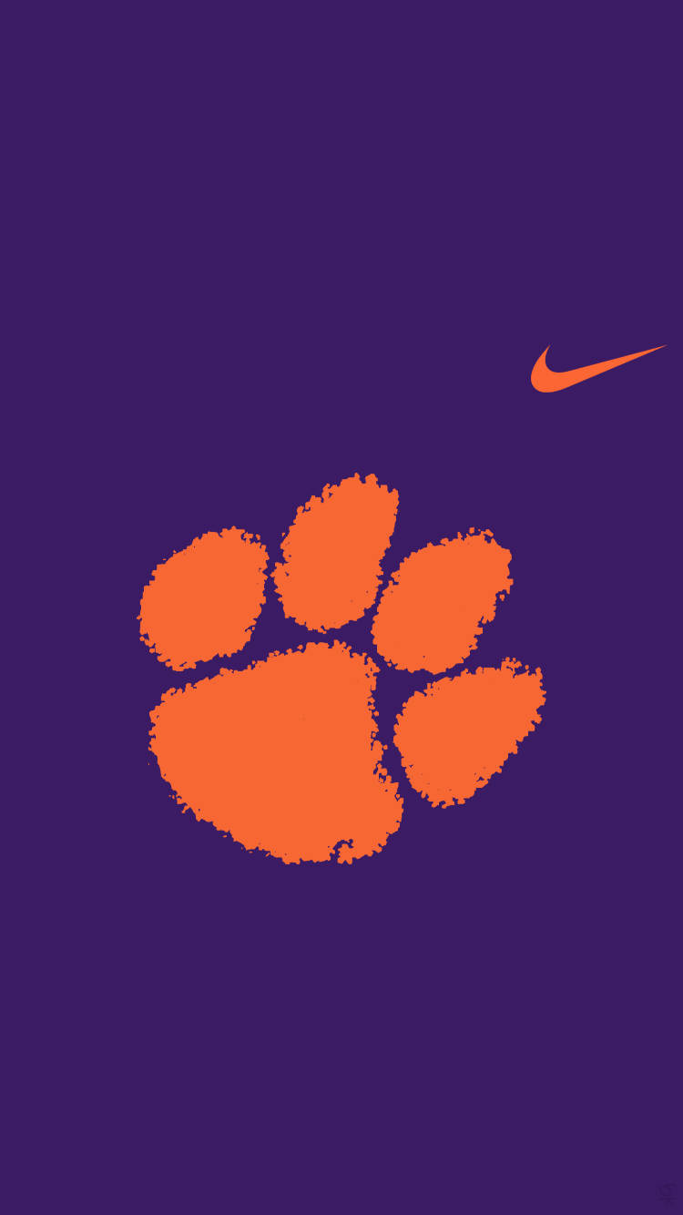 Paw Print Nike Iphone Cute Background