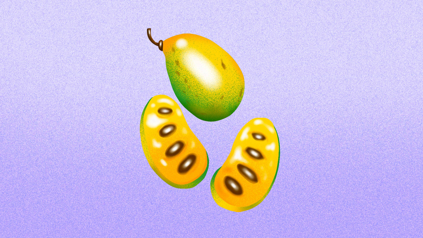 Pawpaw Fruit Digital Art