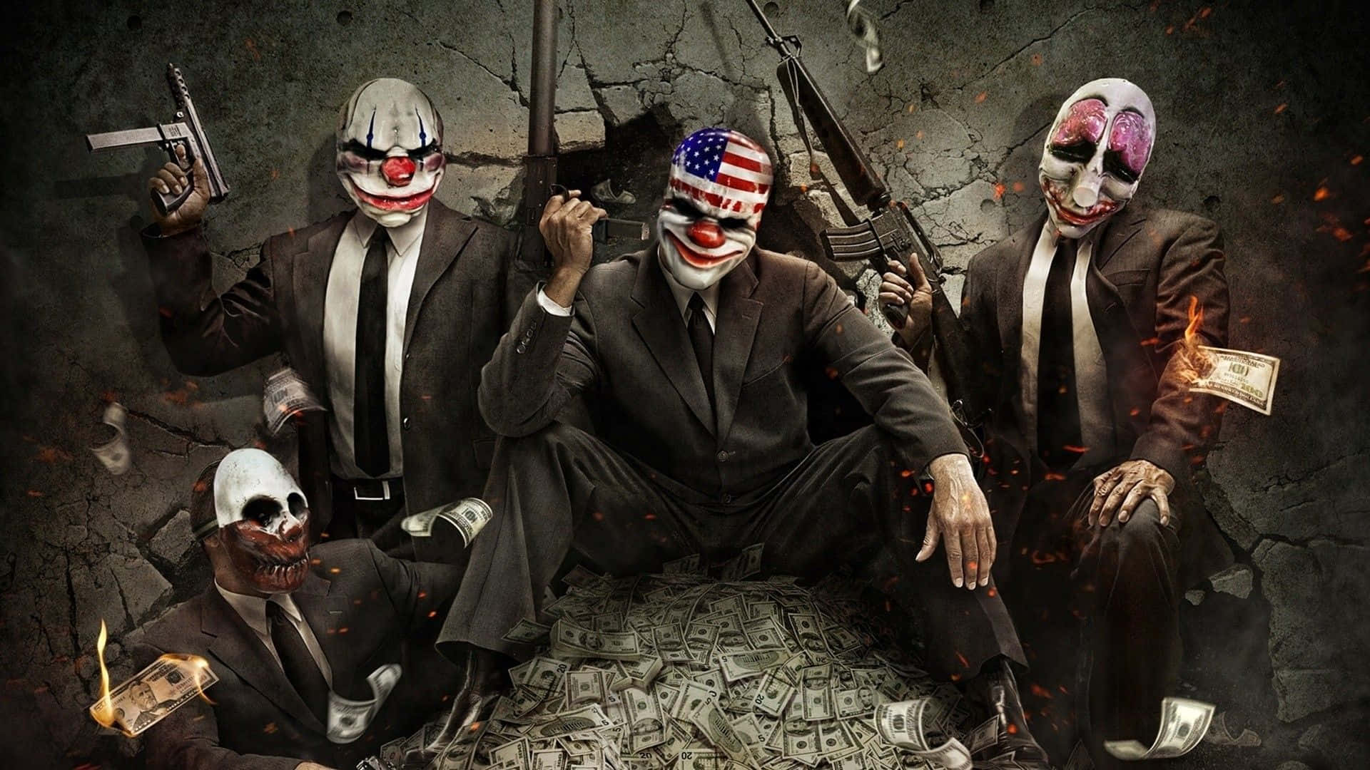 Payday: The Heist Gangsters With Guns