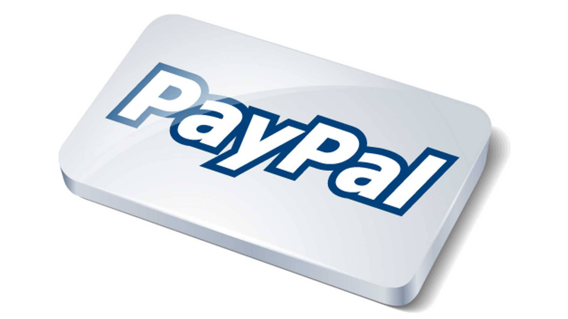 Paypal 3d Icon Background