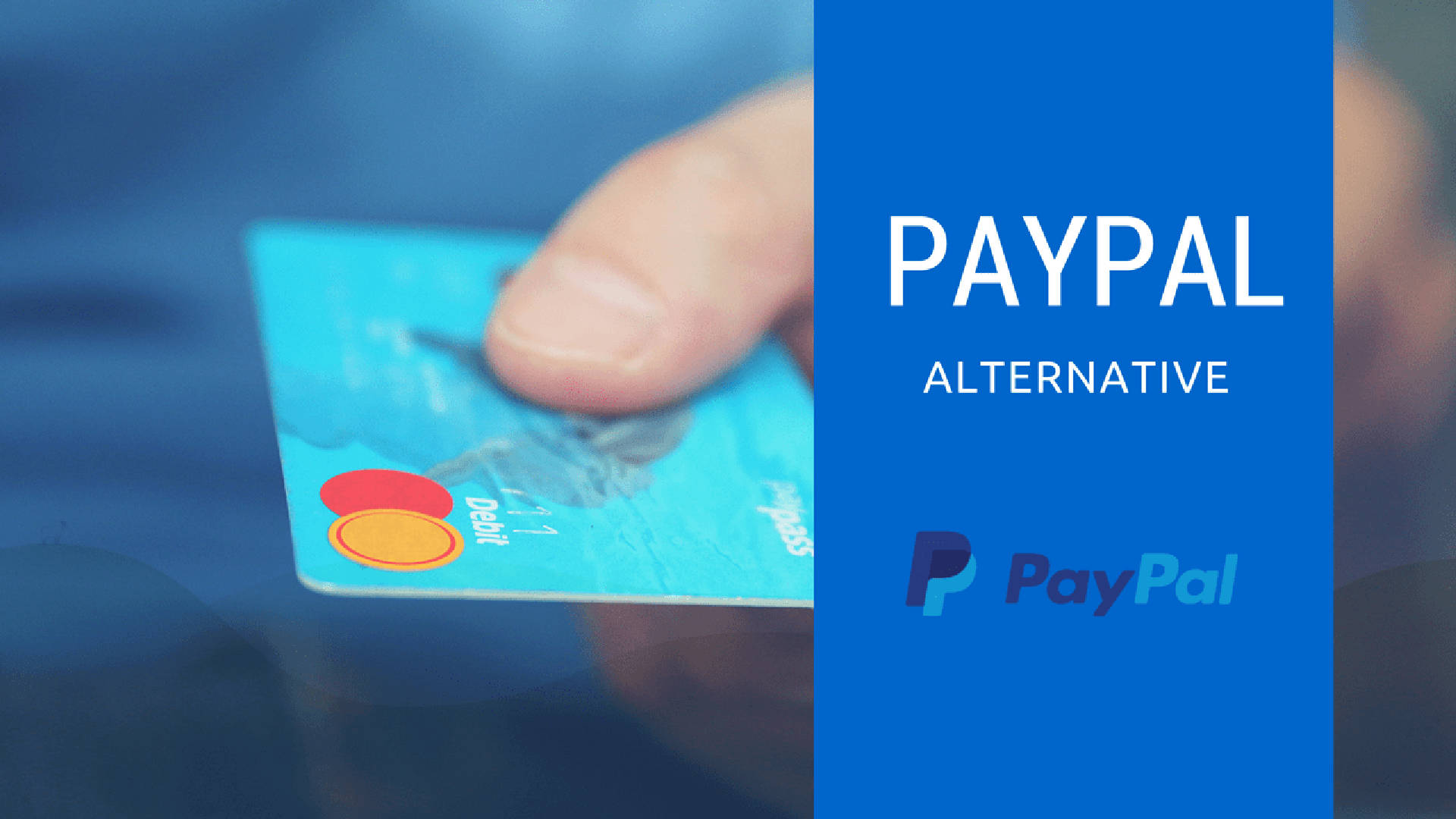 Paypal Alternative Design Background
