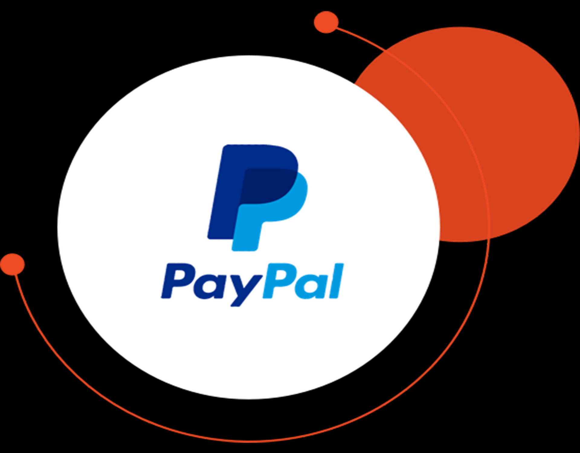 Paypal Circles Design Background