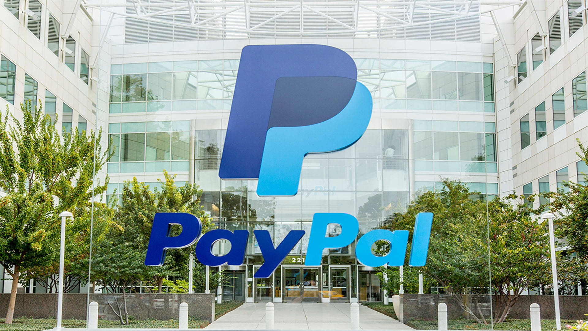 Paypal Corporate Headquarters Logo Background