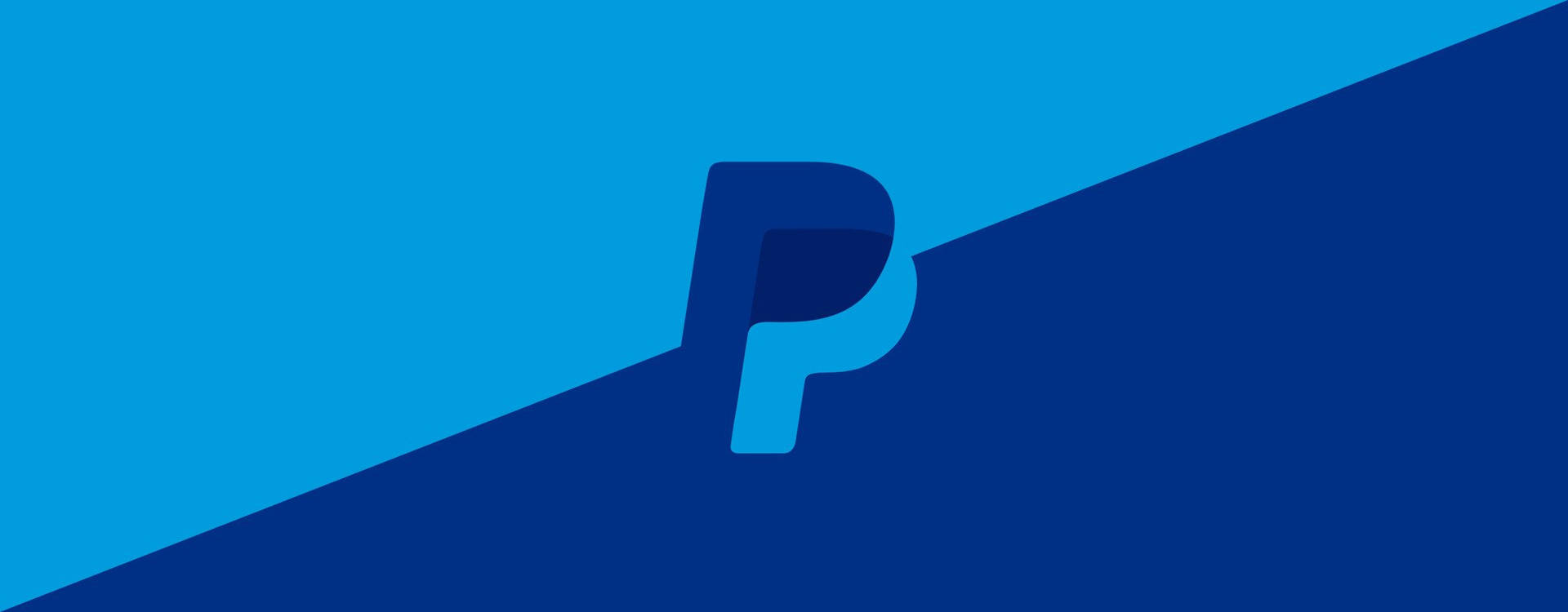 Paypal Diagonal Design Background