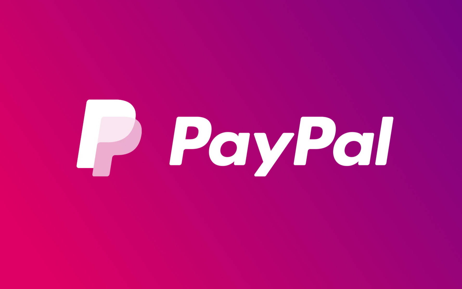 Paypal Reddish-purple Background Background