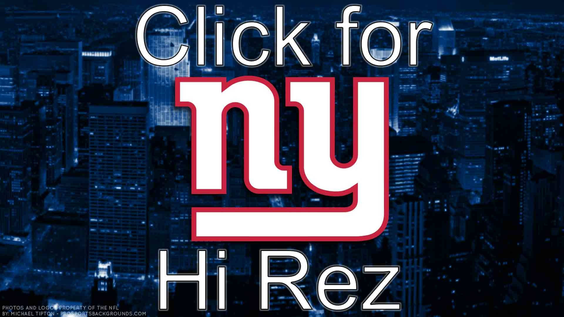 Pc Computer Desktop New York Giants