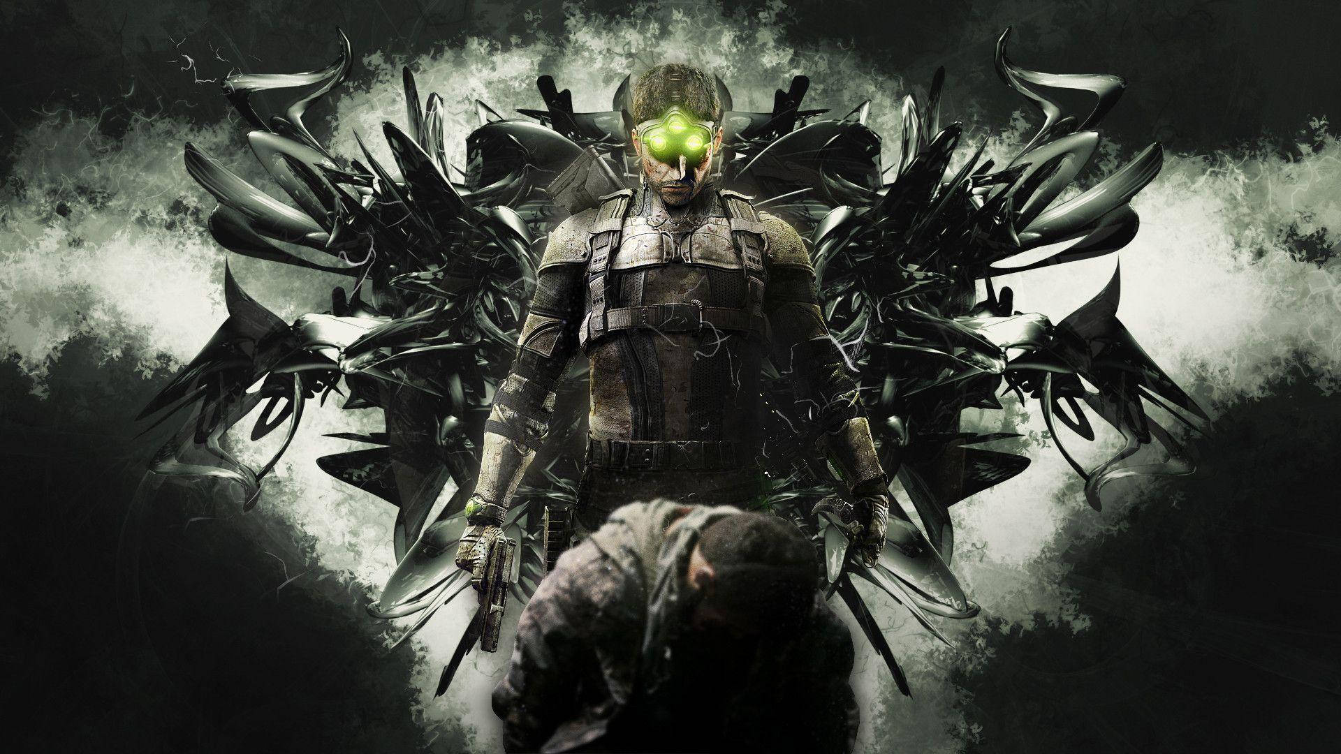 Pc Gaming Splinter Cell Blacklist Background