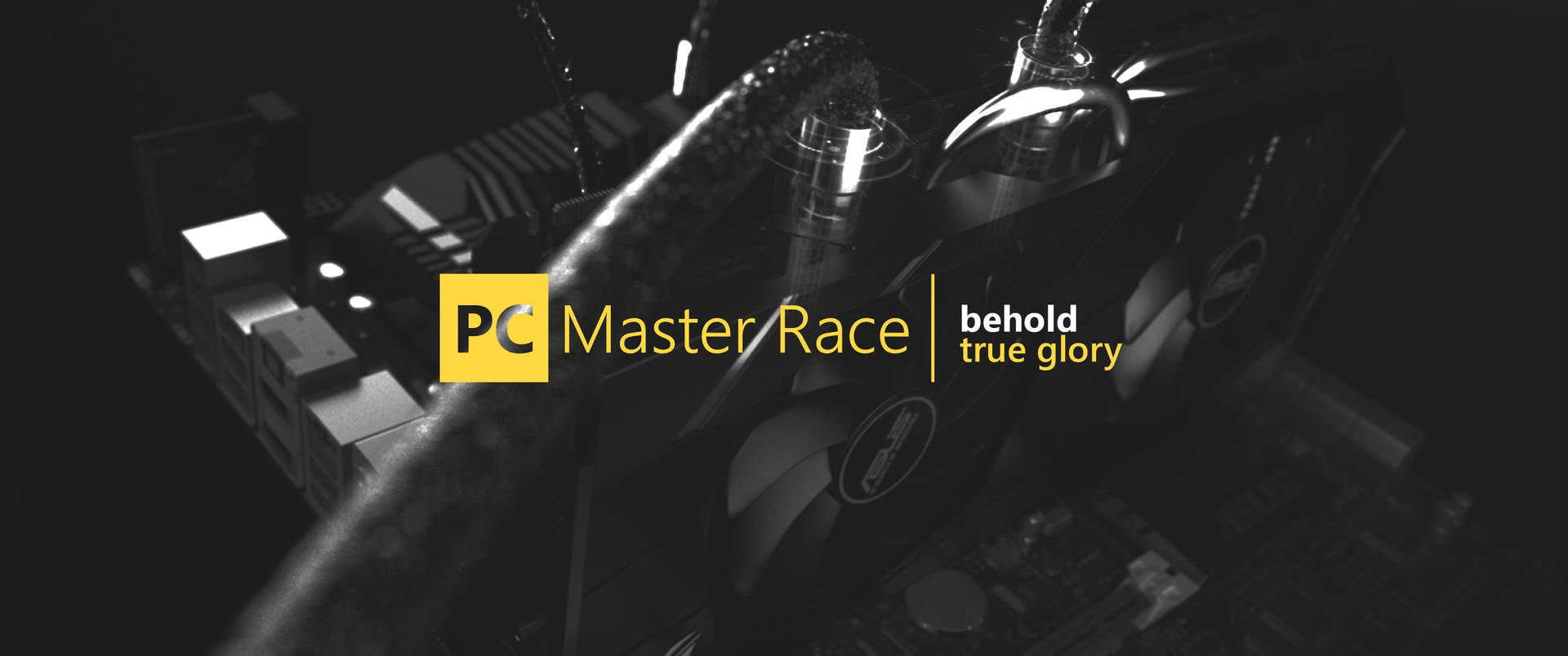 Pc Master Race Computer Processor Background