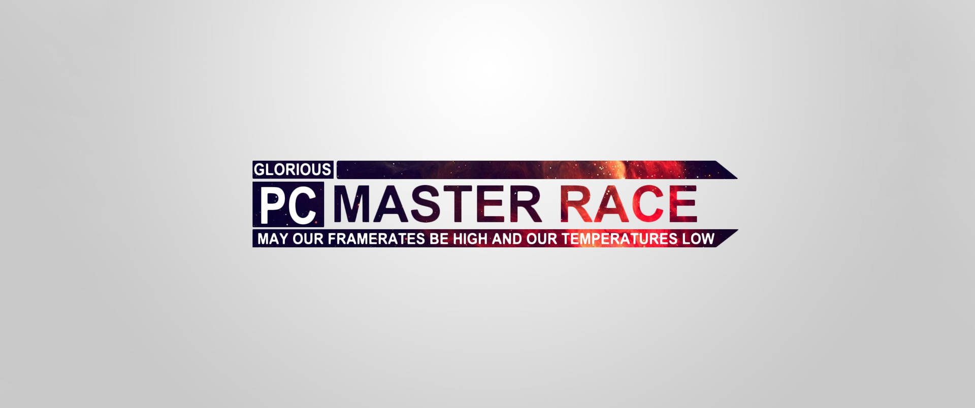 Pc Master Race Framerates And Temperature Background