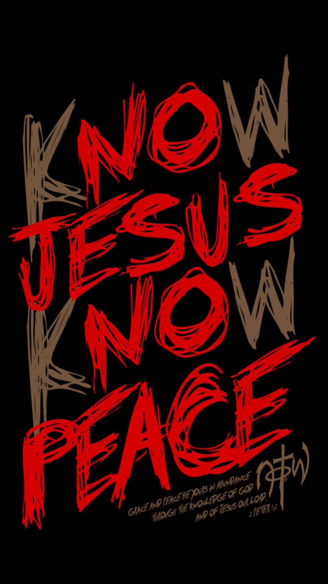 Peace Jesus Quotes Background