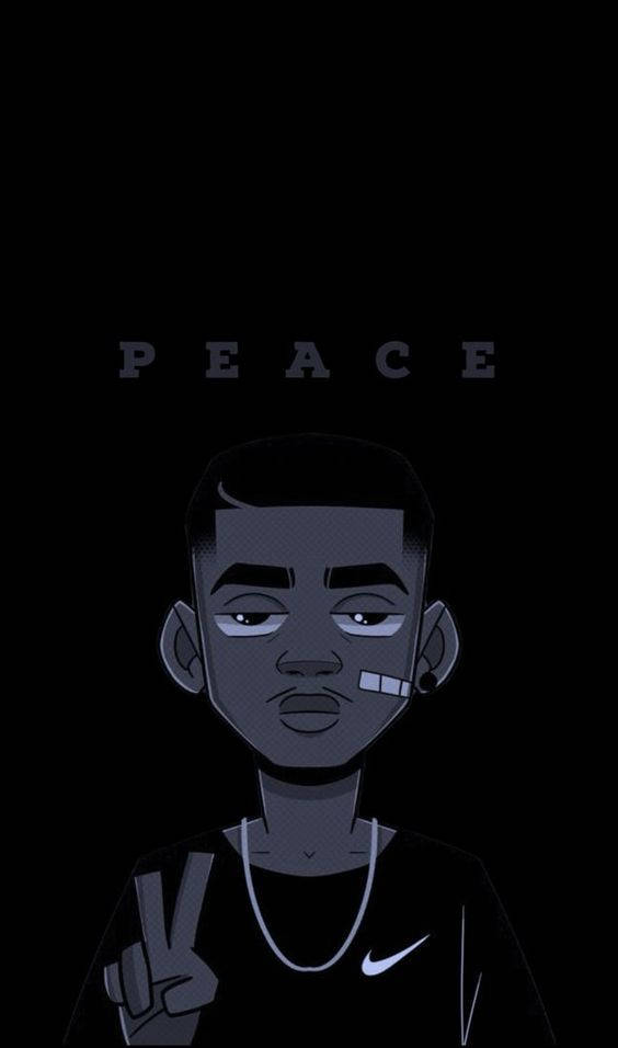 Peace - Nike - Wallpaper Background