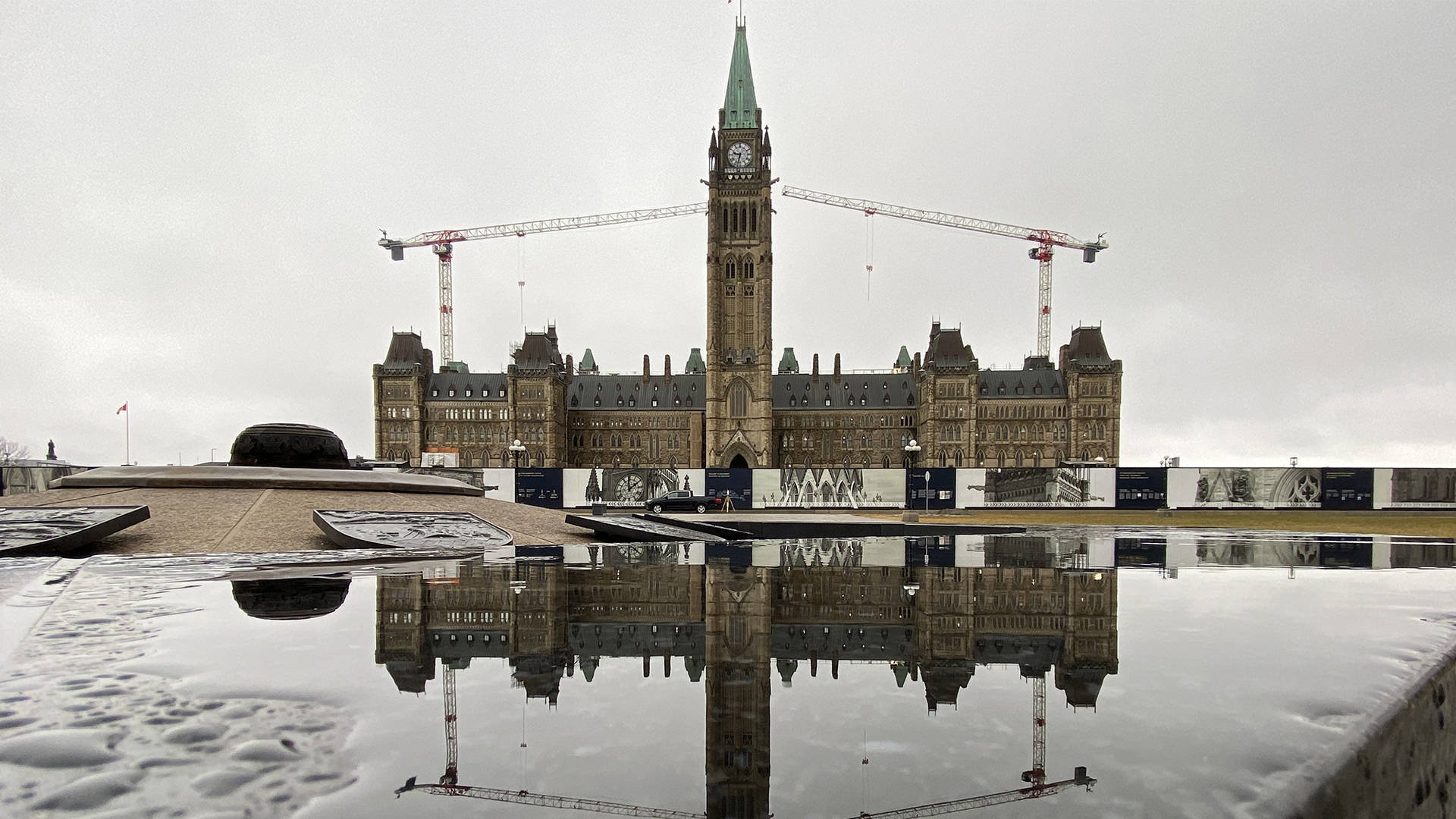 Peace Tower In Ottawa, Ontario