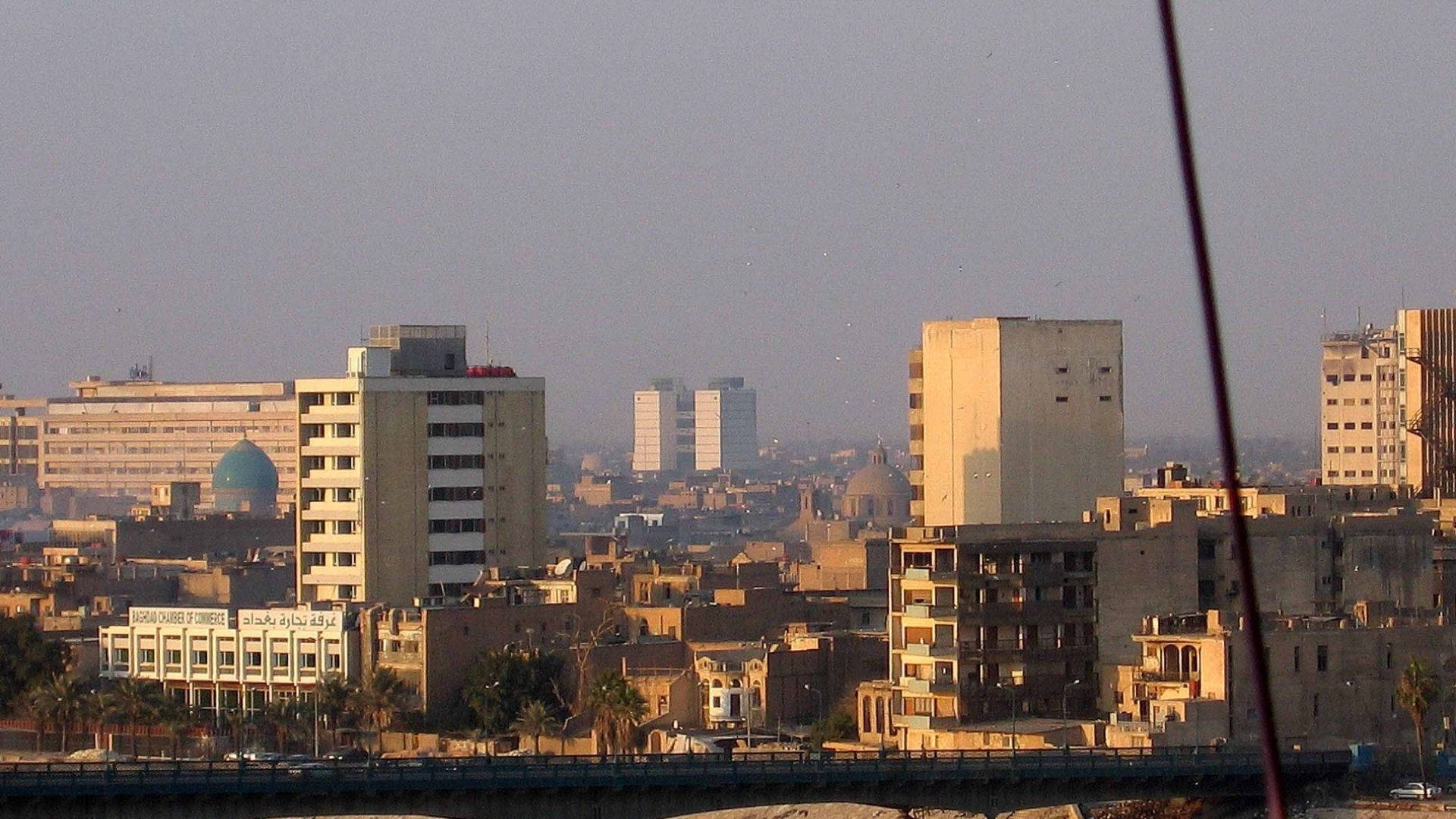 Peaceful Baghdad City Background