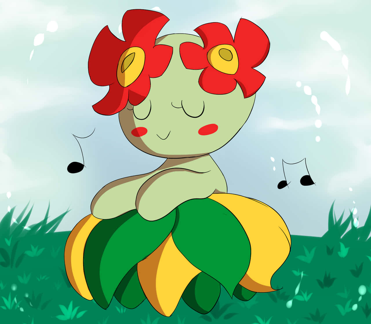 Peaceful Bellossom