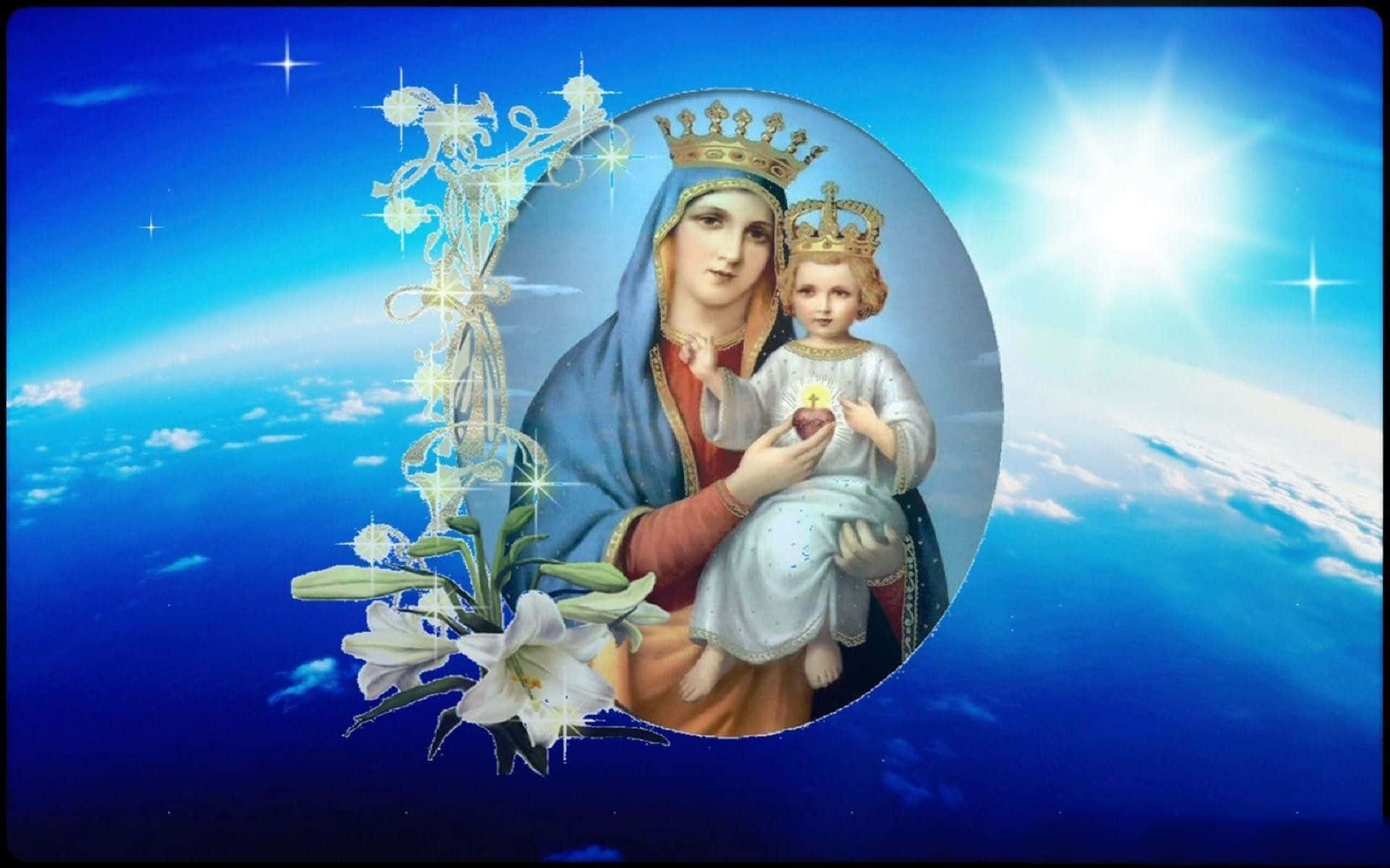 Peaceful Prayers To Our Revered Mother Mary