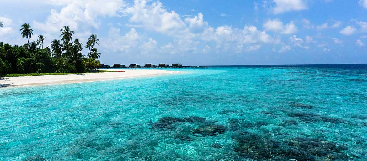 Peaceful Sea Of Solomon Islands Background