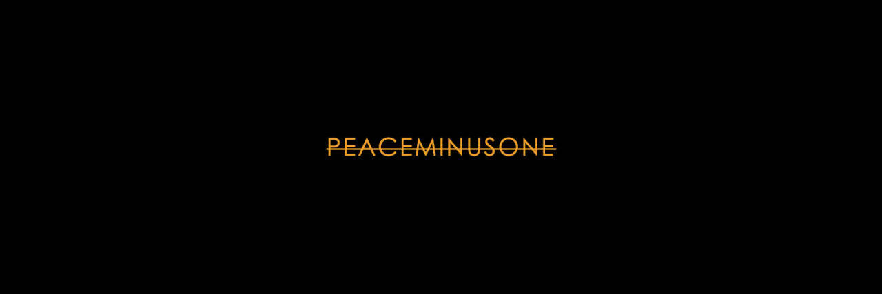 Peaceminusone Fashion Brand Background