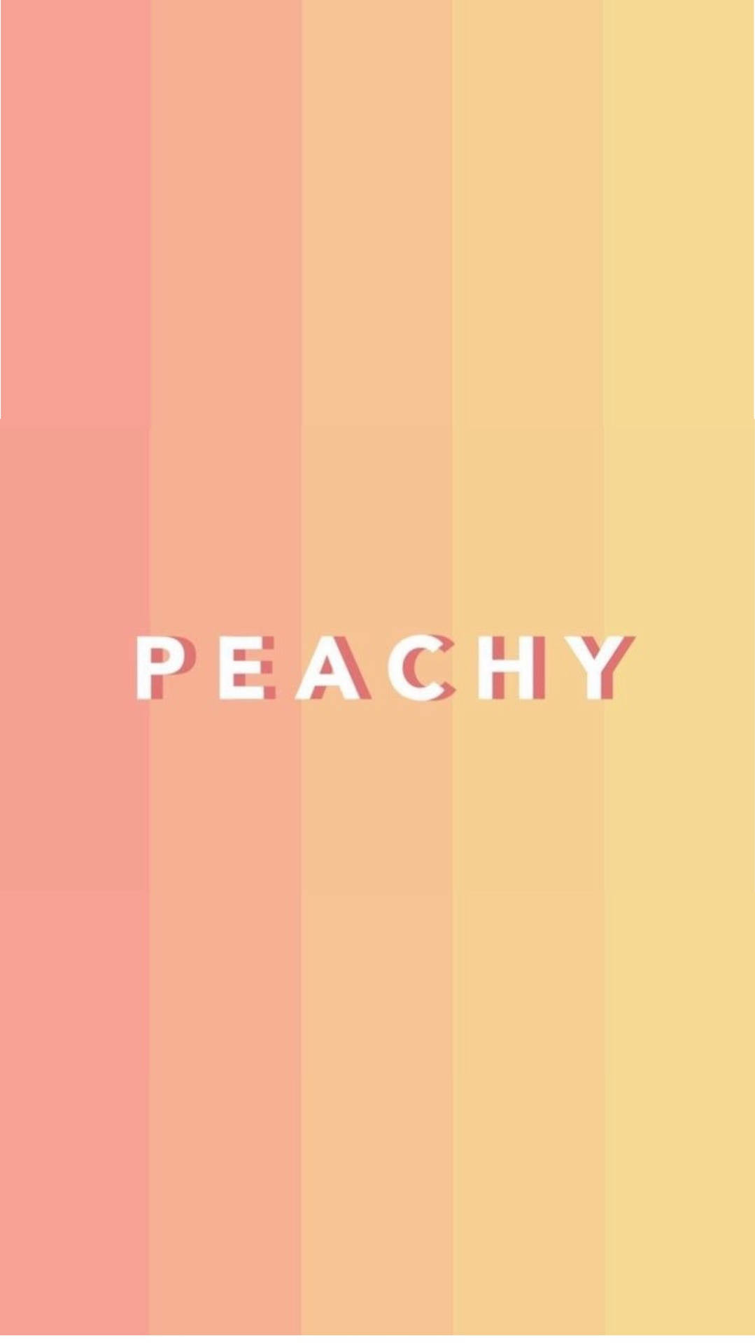 Peach Aesthetic Gradient Bars Background