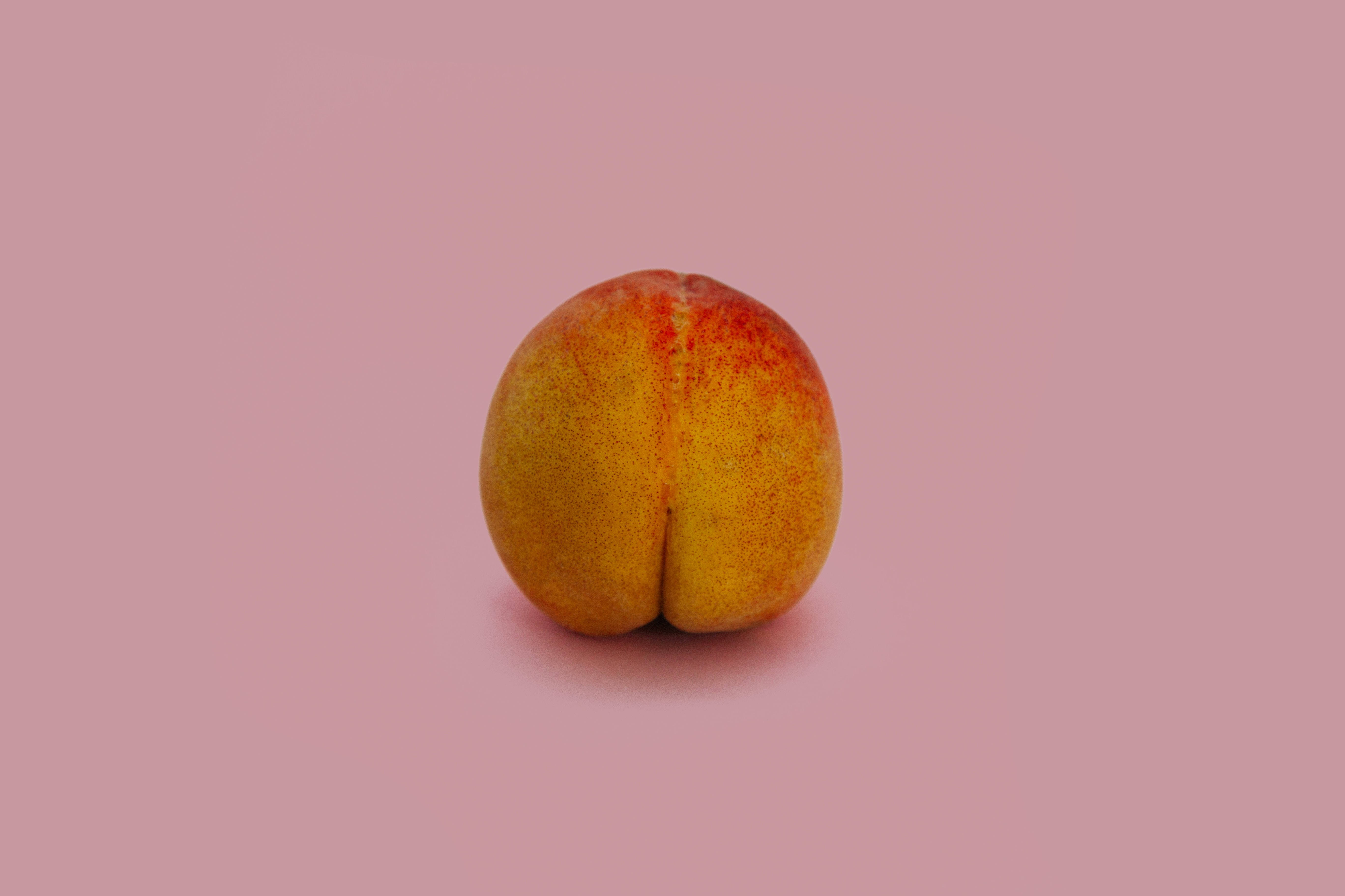 Peach Aesthetic Laptop Nirvana Background