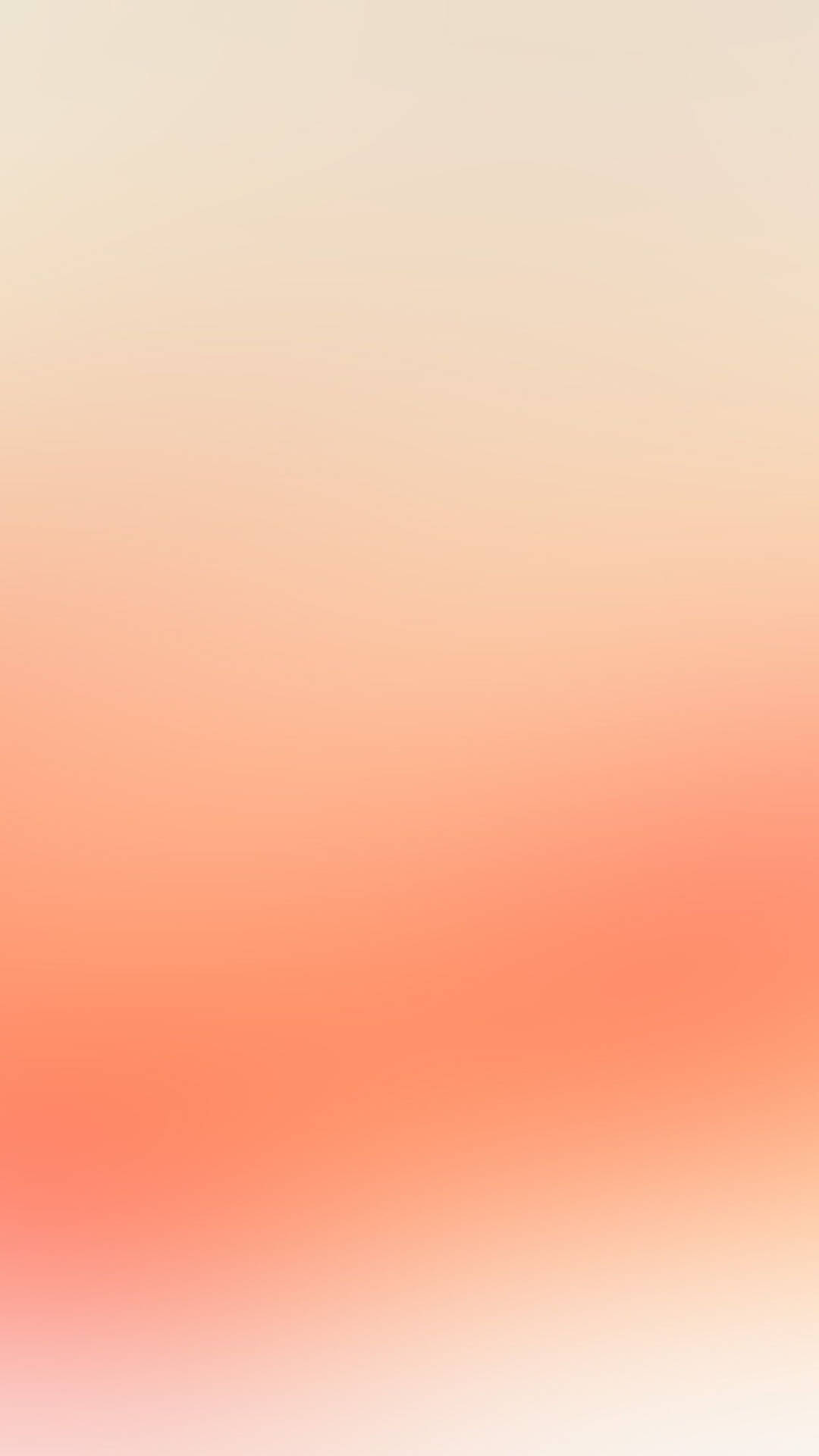 Peach And White Gradient Background