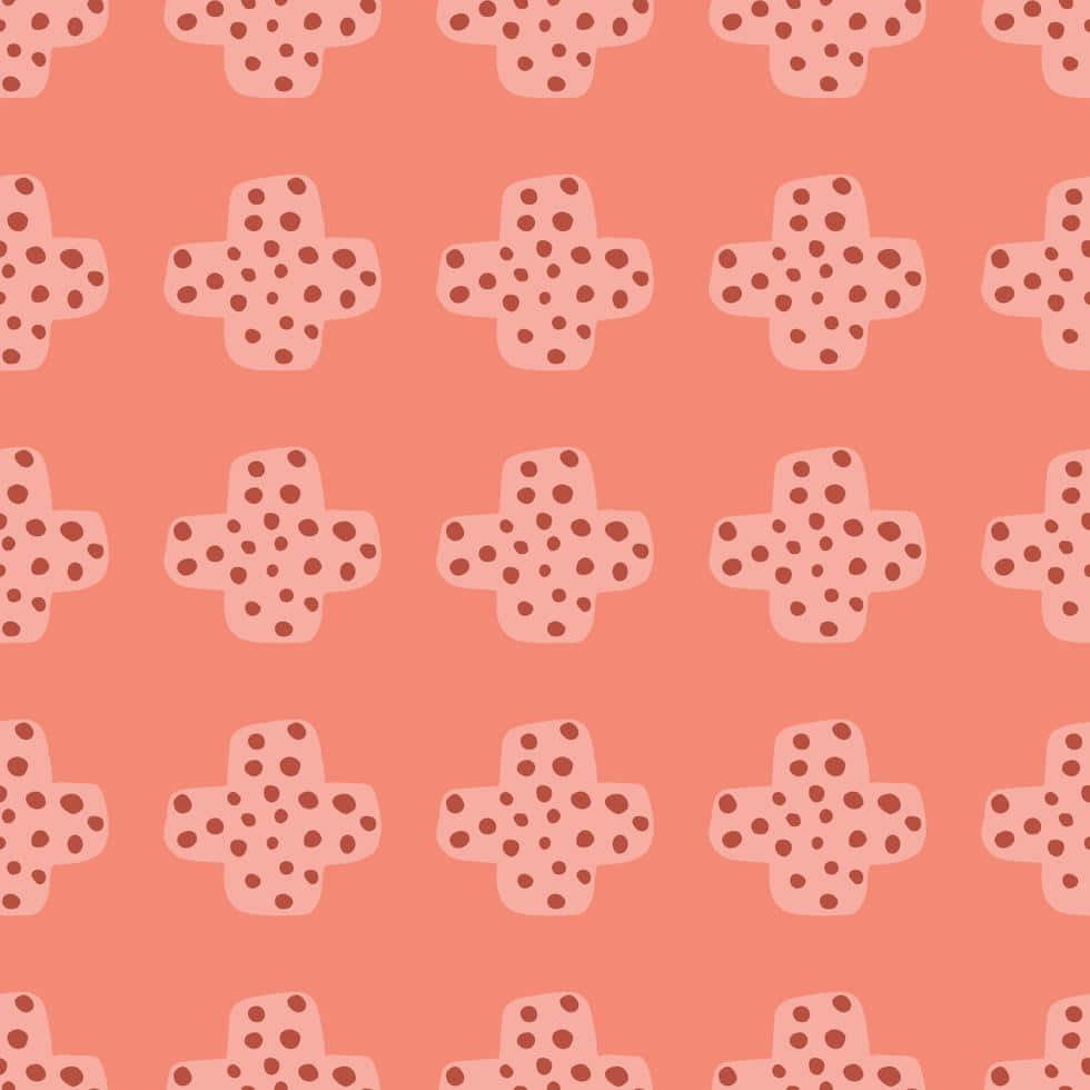 Peach Canvas Plus Background