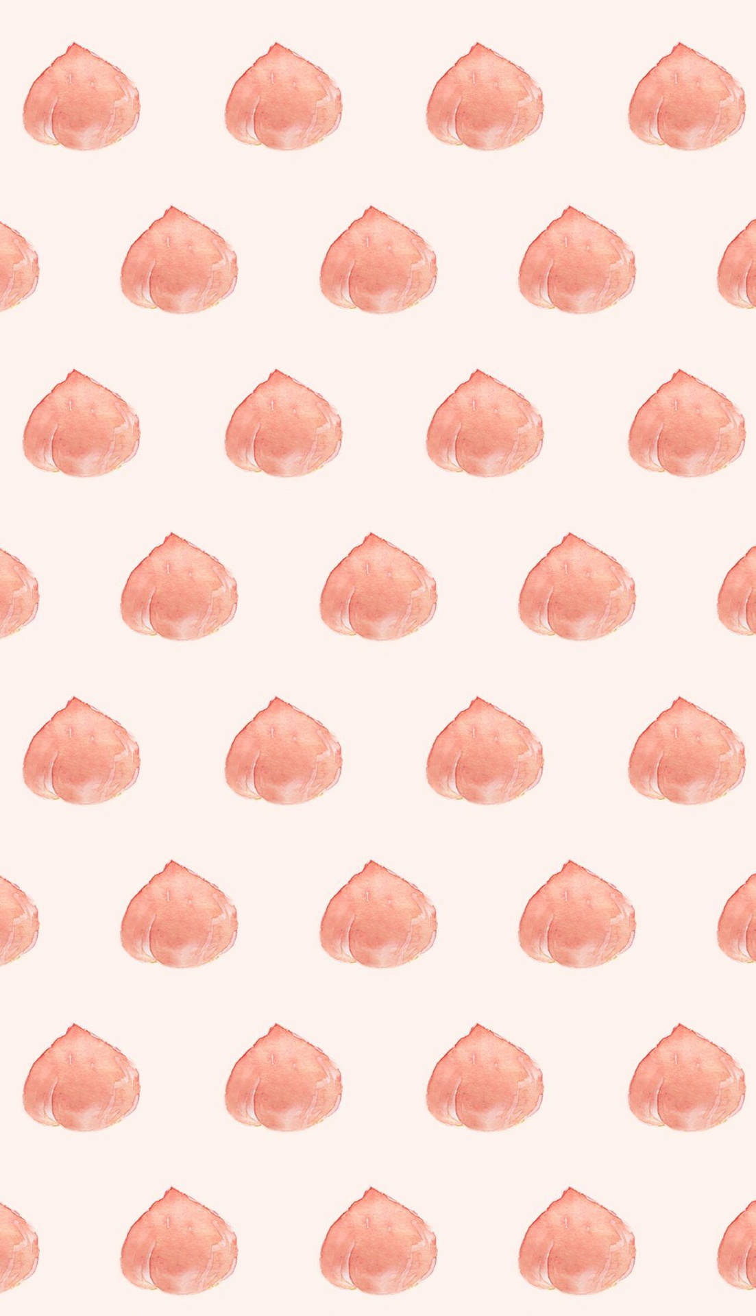 Peach Pattern Art Background