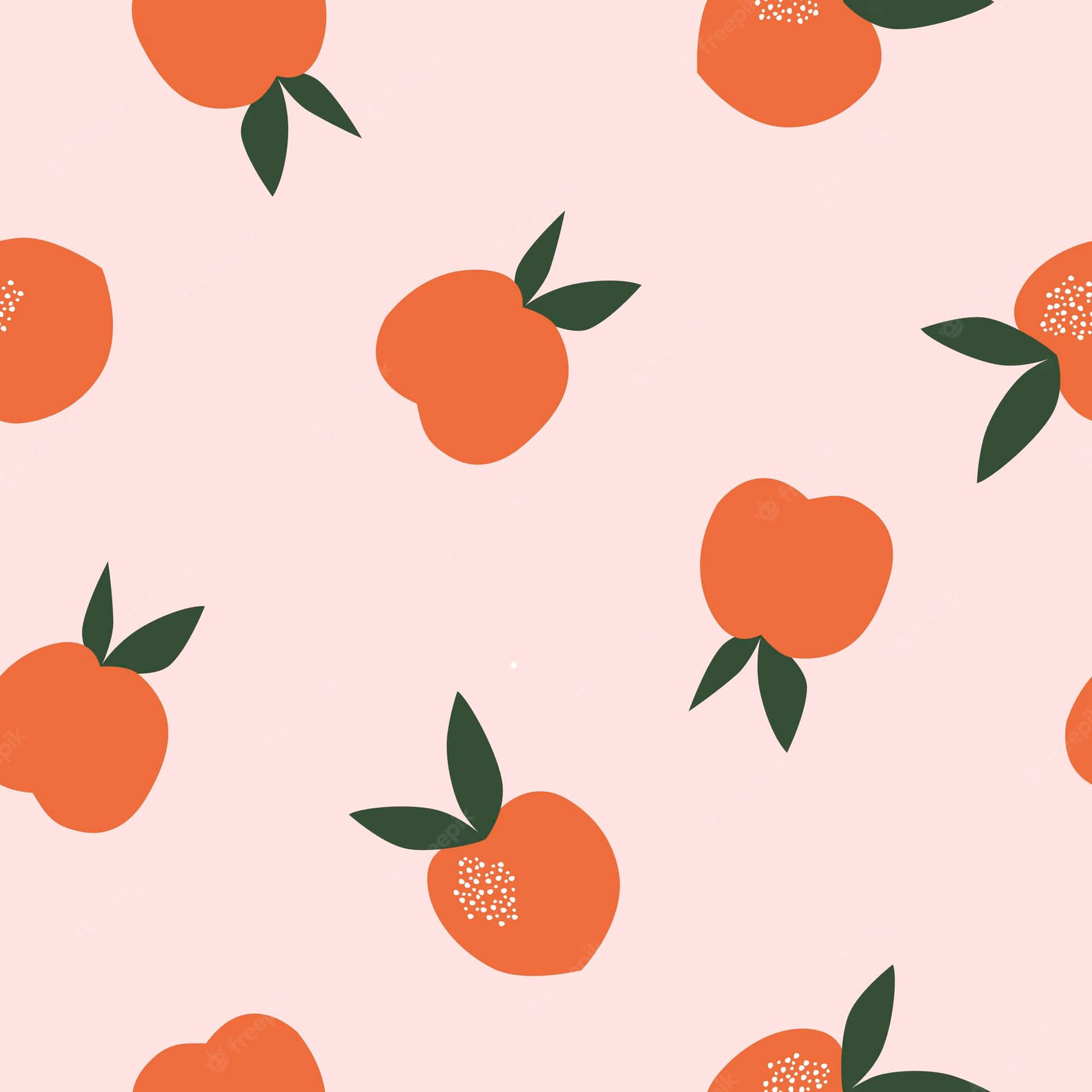 Peach Perfection Background