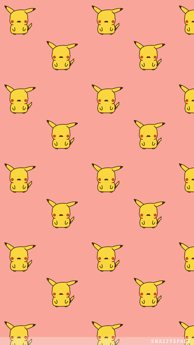 Peach Pikachu Iphone