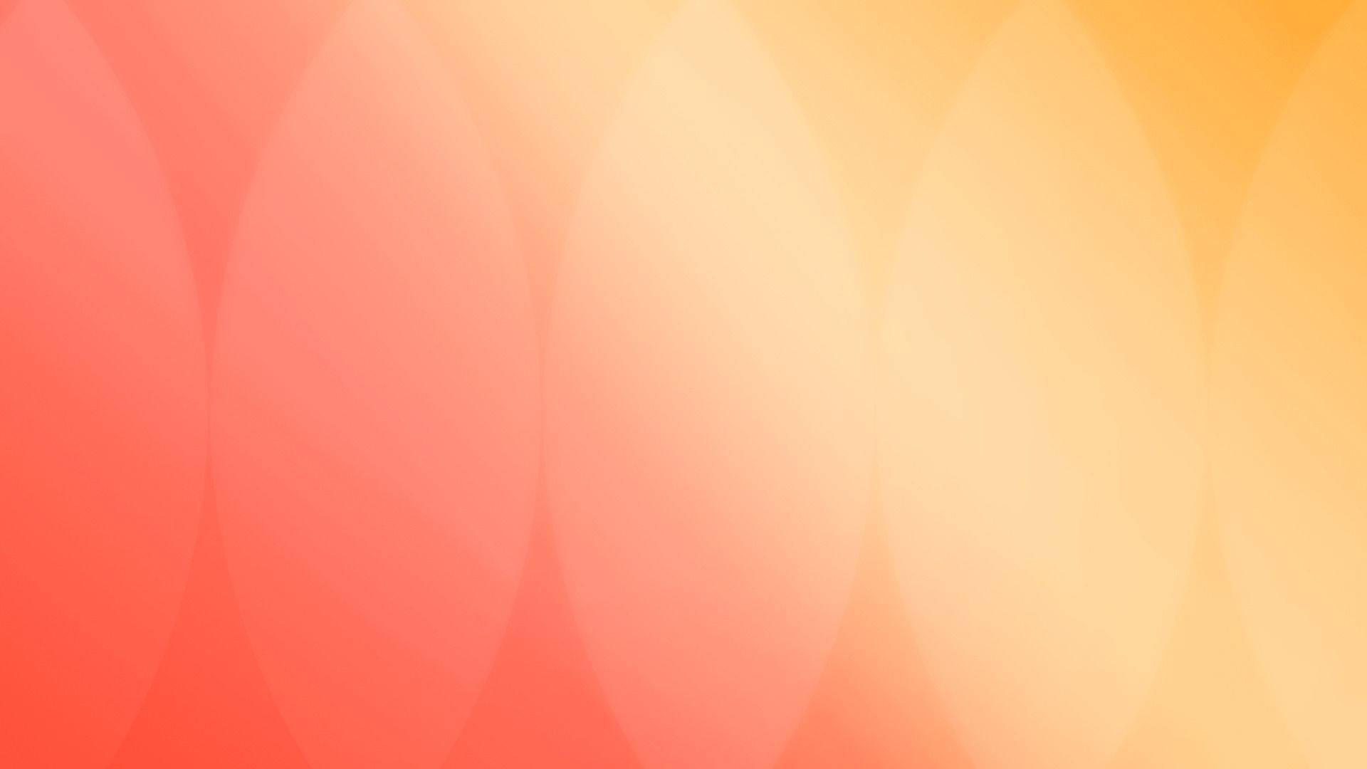 Peach Red Orange Color Wave Overlay Background