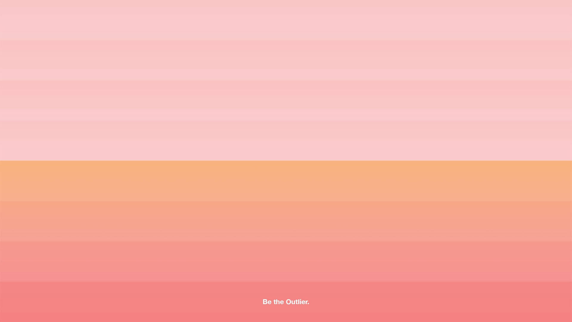 Peach Shades Horizontal Palette