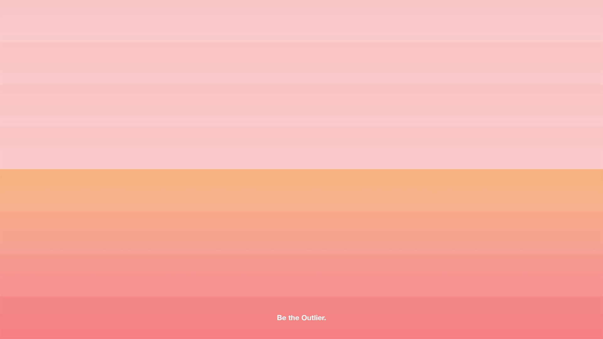 Peach Shades Horizontal Palette Background