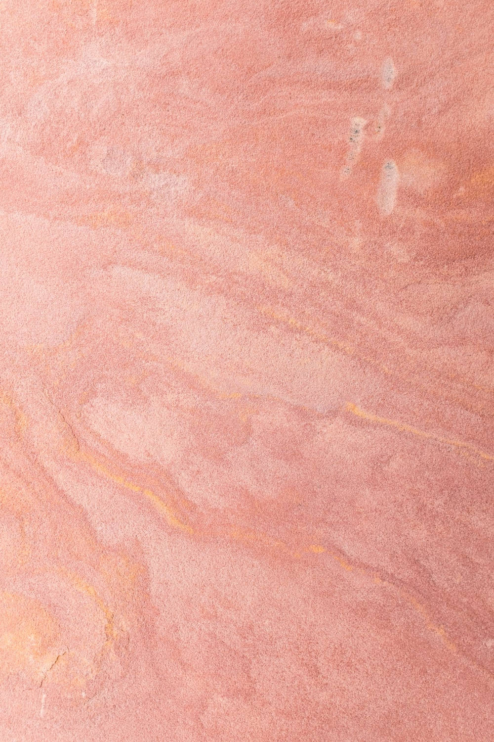 Peach Swirly Design