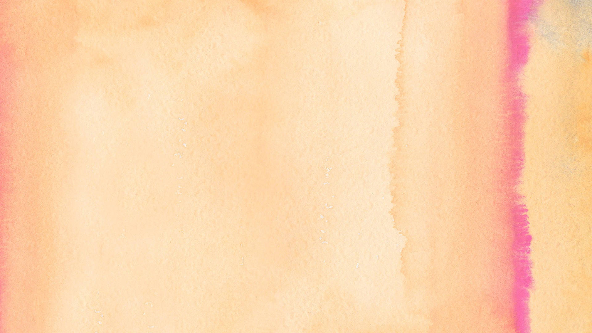 Peach Watercolor Painting Background