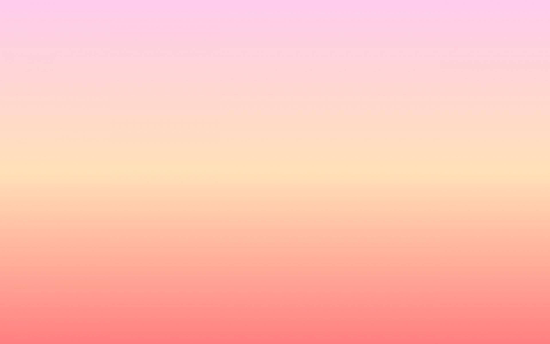 Peach Yellow And Purple Gradient Background