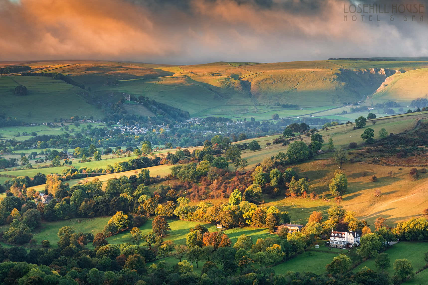 Peak District National Park Central England Countryside