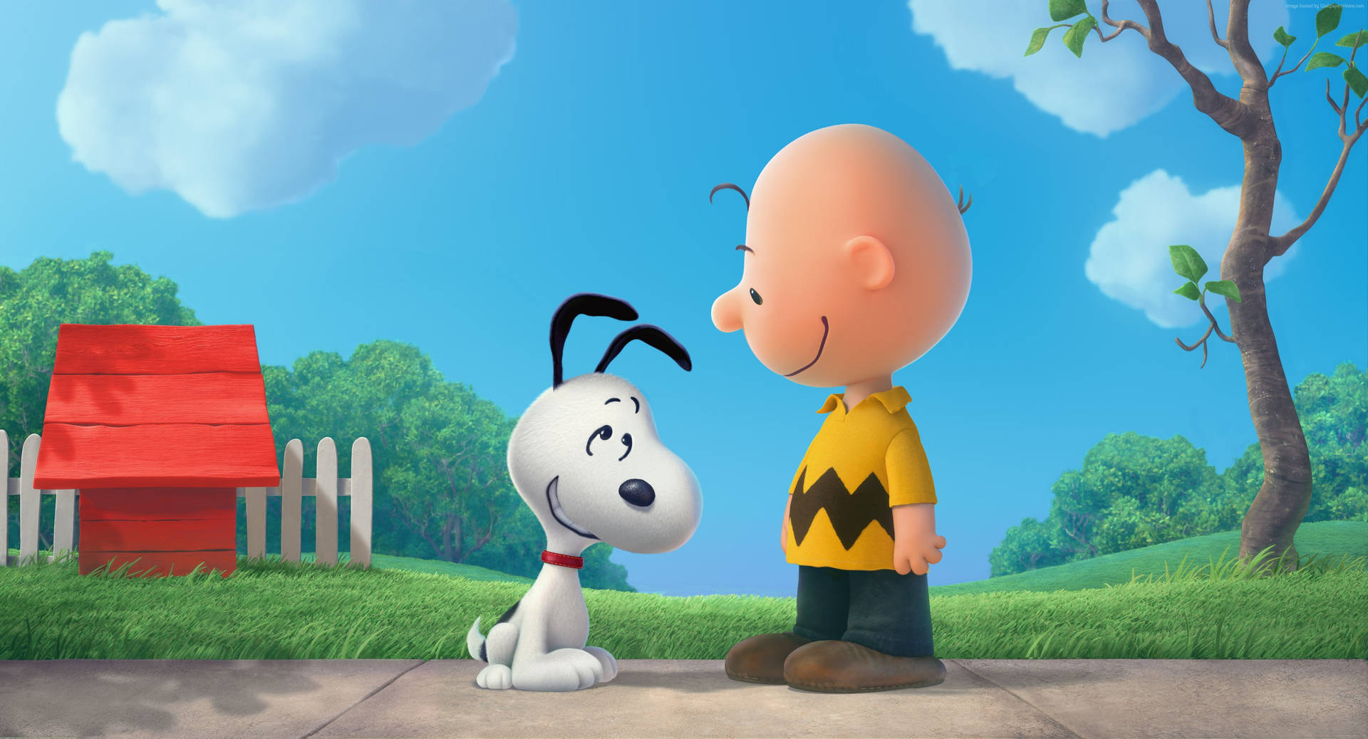 Peanuts Charlie Brown And Snoopy Background