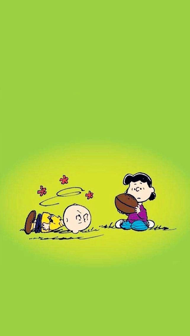 Peanuts Dizzy Charlie Background