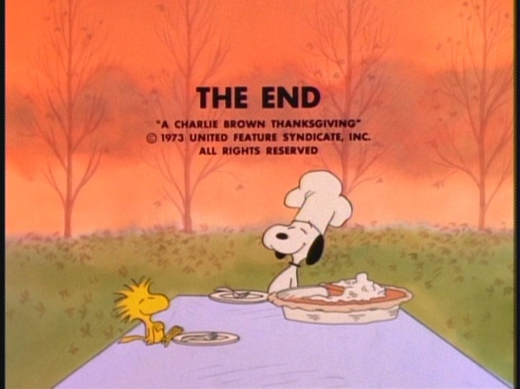 Peanuts Thanksgiving Ending Still