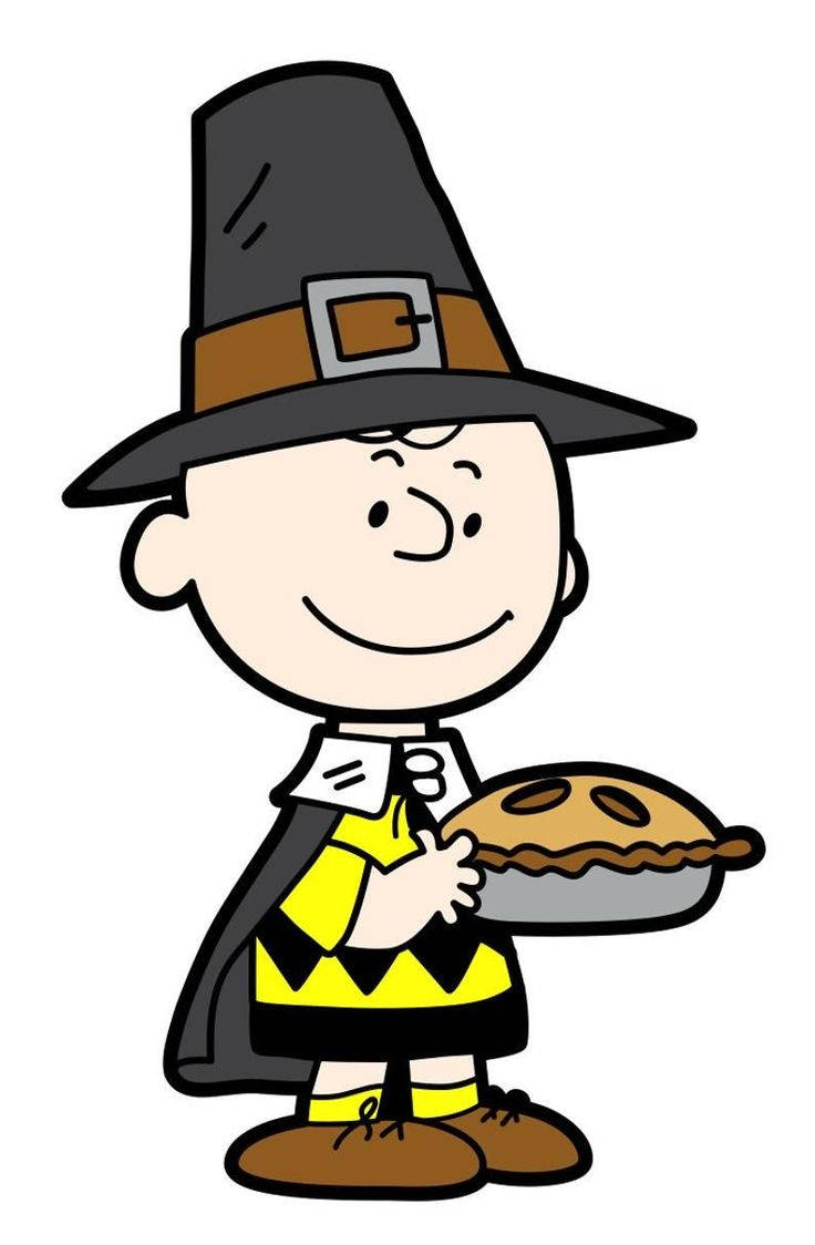 Peanuts Thanksgiving Pilgrim Charlie Brown