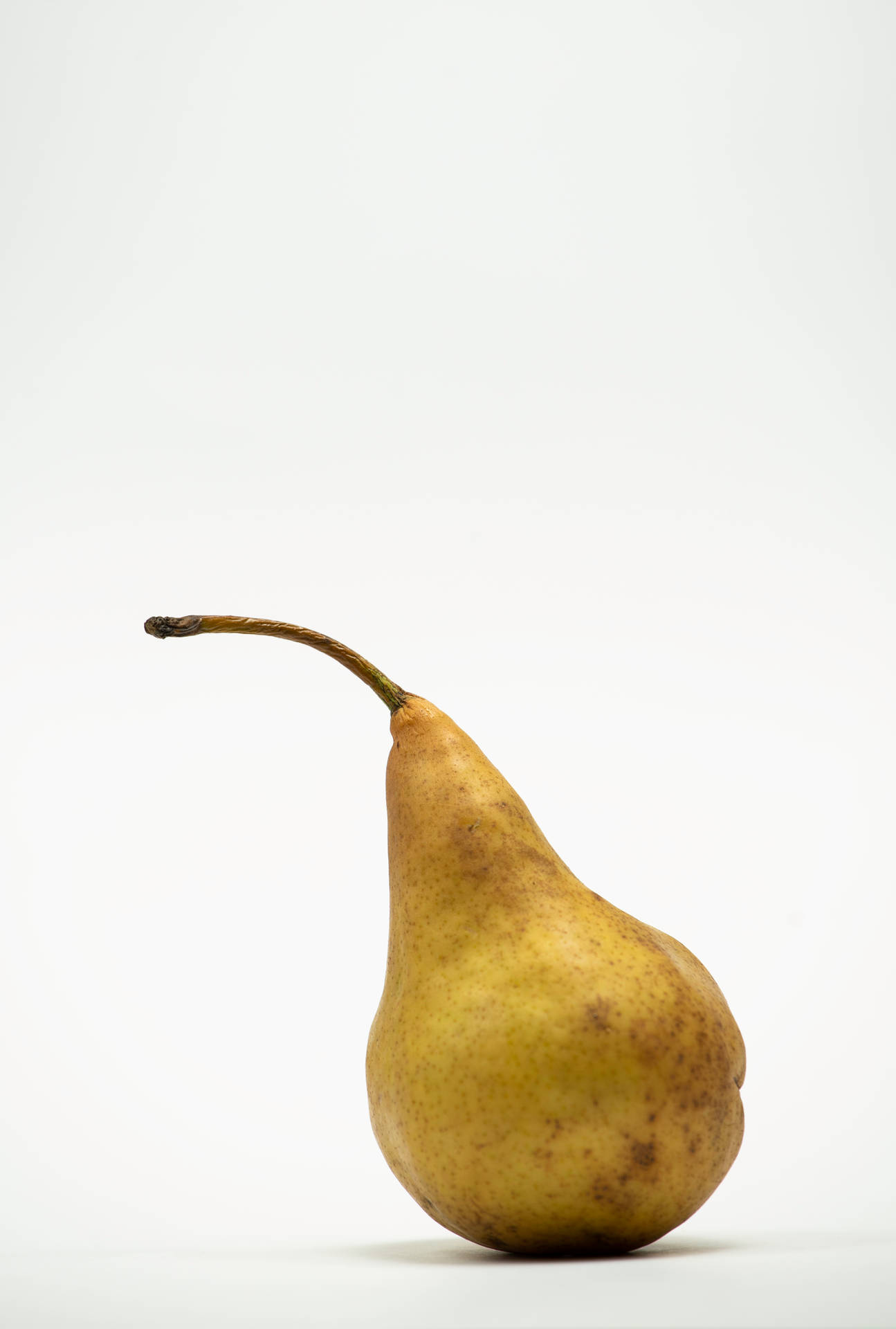 Pear Fruit Minimalist Photograph Background