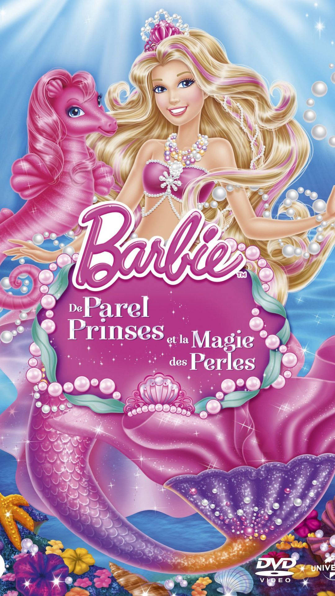 Pearl Barbie Mermaid Background