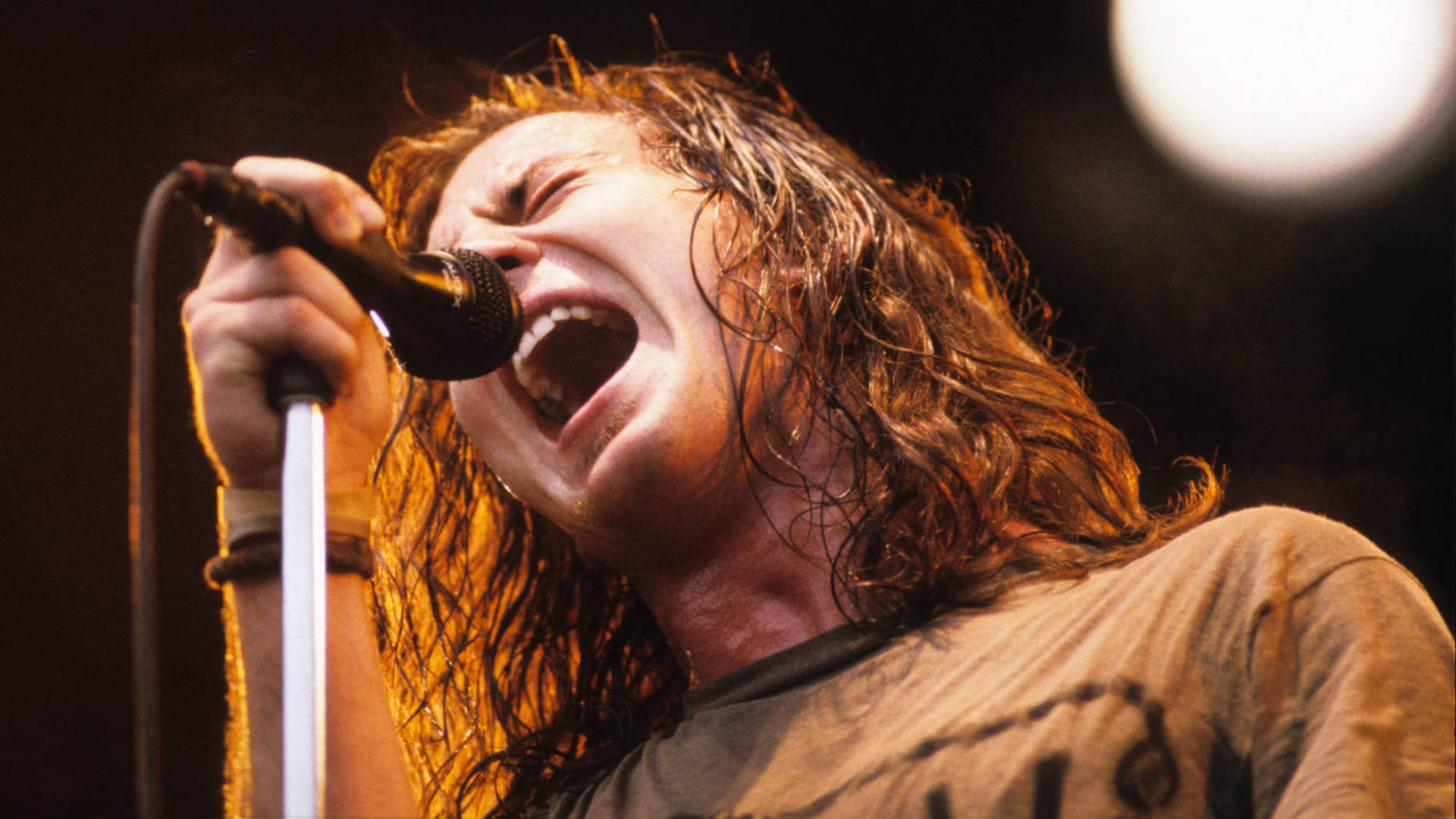 Pearl Jam Hard Rock Band Eddie Vedder Background