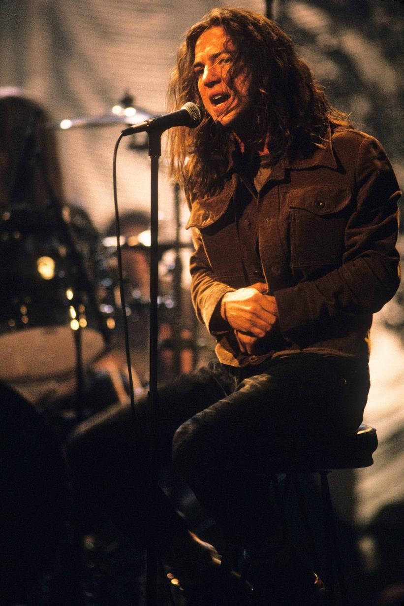 Pearl Jam Rock Band Eddie Vedder Live Background