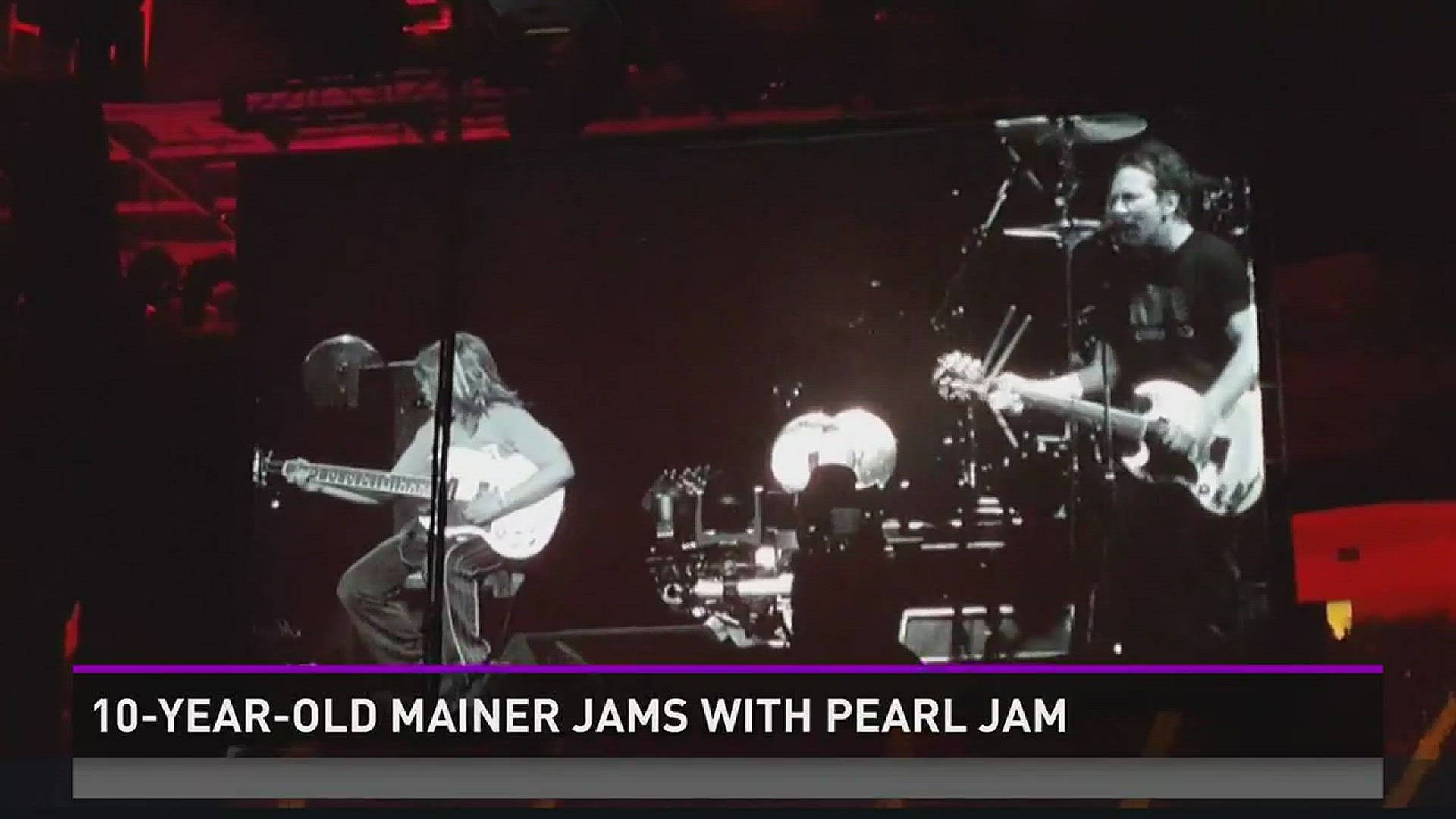 Pearl Jam Rock Band Live
