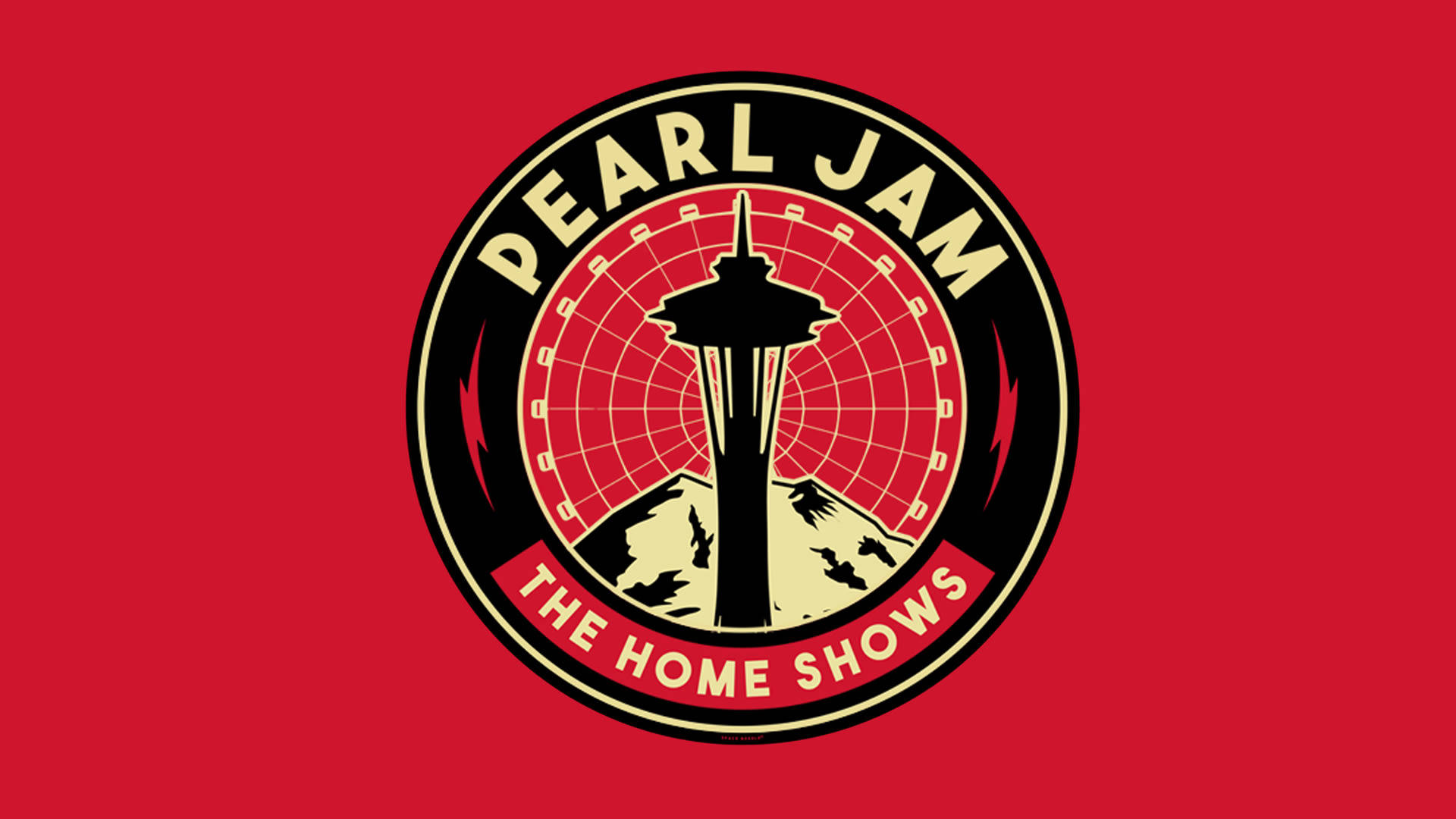 Pearl Jam Rock Band Music Show Background