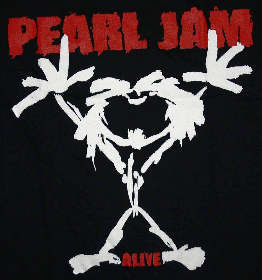 Pearl Jam Rock Band Stickman Logo