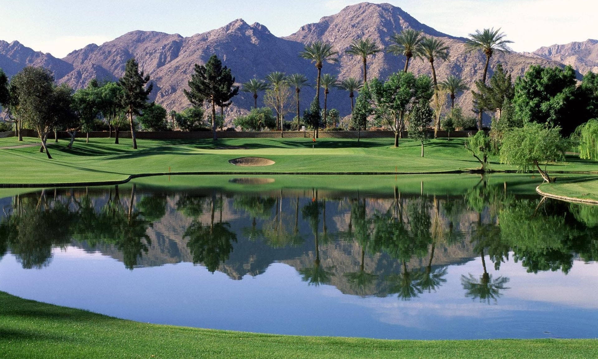 Pearl Valley Golf Course Desktop Background